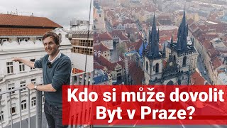 Kdo si dnes může dovolit koupit byt v Praze [upl. by Ailgna117]