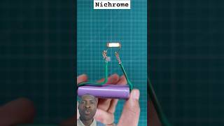 Application du NICHROME  Alliage de NiCKEL et de CHROME [upl. by Raddie]