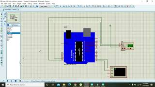 how to make a simulation of bmp180 Pressure sensor with arduino in proteus [upl. by Nimrac670]