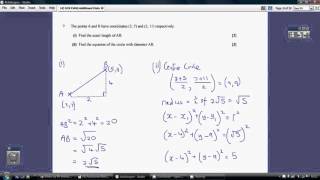 14 OCR FSMQ Additional Maths  6 June 2014 [upl. by Airdnala]