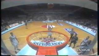 1998 G5 Kinder Virtus vs Teamsystem Fortitudo [upl. by Odlabu]