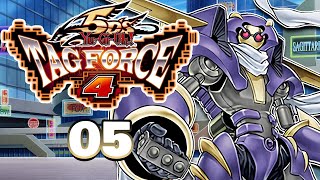 HOW DO I BEAT STALL  Lets Play YuGiOh Tag Force 4  EP05 [upl. by Suidualc]