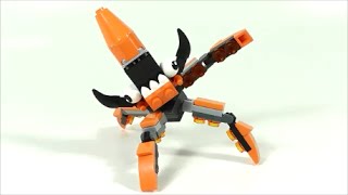 LEGO Mixels Tentro 41516 Series 2 [upl. by Gilbert785]