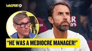 Simon Jordan INSISTS He Isnt Disappointed At Southgates England Exit amp Predicts The Next Manager 👀 [upl. by Bedad504]