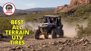 Best All Terrain UTV Tires 2024  Top 10 Best All Terrain UTV Tires Review [upl. by Nellda]