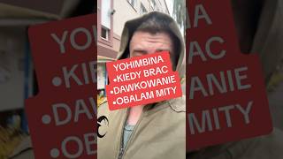 Yohimbine jak działa kiedy stosować shorts [upl. by Akirre]