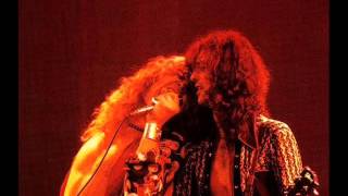 08 The Wanton Song  Led Zeppelin live at Brussels 1121975 [upl. by Hartnett379]