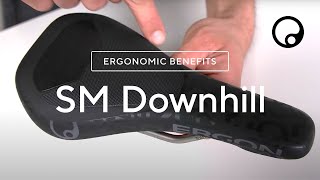 Ergon SM Downhill Saddle I Ergonomic Benefits [upl. by Eva]