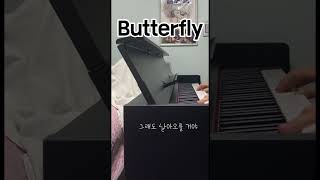 Butterfly pianover 피아노 piano ピアノ 音楽 music ピアニスト 음악 cover ピアノ曲 [upl. by Brenden]