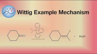 Wittig Example Mechanism Using Cyclohexanone  Organic Chemistry [upl. by Kalil]