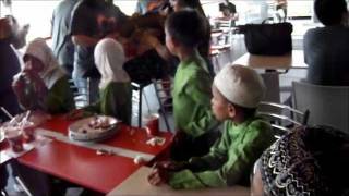 SAE Singapore with Orphaned Kids [upl. by Irmo]