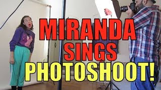 MIRANDA PHOTOSHOOT  Vlogmas Day 9 [upl. by Ruscher]