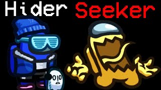 Among Us Hide n Seek  PRO Hider amp Seeker Gameplay [upl. by Rust459]