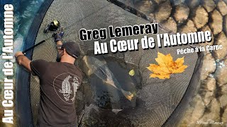 Au Cœur de lAutomne  Pêche à la Carpe avec Greg Lemeray [upl. by Hgielrak956]