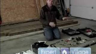 How to Install an Electric Garage Door  Parts for Electric Garage Door Installation [upl. by Akcebar599]