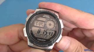 Casio Collection AE1000WD1AVEF [upl. by Gonagle]