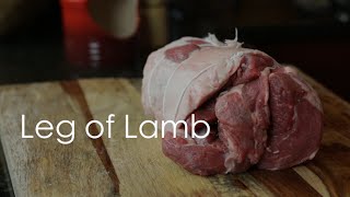 Roasted Leg of Lamb [upl. by Eillac]