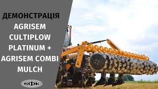 Демонстрація та огляд глибокорозпушувача Agrisem Cultiplow Platinum  Agrisem Combi Mulch [upl. by Juanita507]