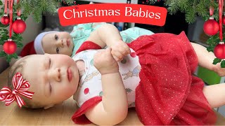 BOXING CHRISTMAS BABIES AND OPENING HAPPY MAIL [upl. by Ttcos604]