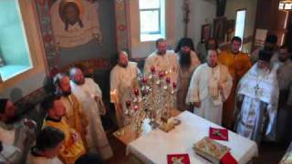 St Vladimir Liturgy [upl. by Enylorac]