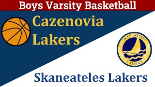 Boys Varsity Basketball vs Skaneateles  12132022 [upl. by Marquez]