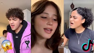 The Most Incredible Voices On TikTok 2023😱🎶 singing [upl. by Novyad]