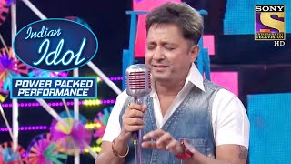 quotBeedi Jalailequot पर Sukhwinder Singh की Grand Singing  Indian idol  Power Packed Performance [upl. by Mcconaghy]