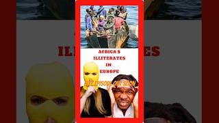 Africa’s illiterates are migrating to Europe podcast [upl. by Nimesay128]