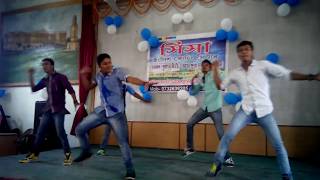 khoka Babu Jai lal juto payeGroup dance choreographyRoky [upl. by Luca529]