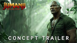 JUMANJI 4  The Final Game  Teaser Trailer  Dwayne Johnson amp Jack Black 2026 [upl. by Oranneg554]