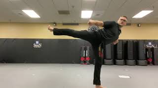 HMA Karate  Jr Black Belt Boot Camp Self Defense Review [upl. by Aicrag204]