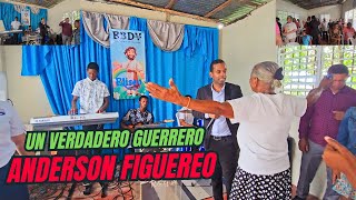 UN VERDADERO GUERRERO  PASTOR ANDERSON FIGUEREO  VILLA ALTAGRACIA  LOS POMOS [upl. by Aieka778]