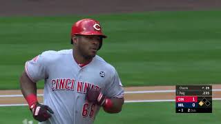 Yasiel Puig 2019 Home Runs 24 [upl. by Petie]