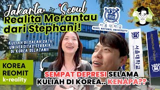 MAHASISWI INDONESIA UNIVERSITAS TERBAIK KOREA UANG SAKU BULANAN CUMA 8JUTA RUPIAH [upl. by Lodi]