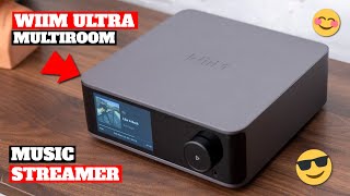 WiiM Ultra Multiroom Music Streamer Review  Best Audio Streamer for 2024 [upl. by Walsh]