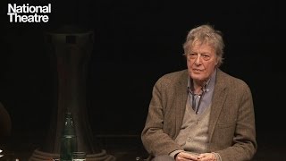 Tom Stoppard and Nicholas Hytner on The Hard Problem [upl. by Gambell673]