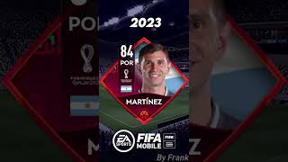 El CAMINO del DIBU MARTINEZ en TODOS los FIFA MOBILE shorts [upl. by Anim]