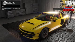 GTA Online  Bollokan Envisage Test Drive amp Customization [upl. by Rip655]