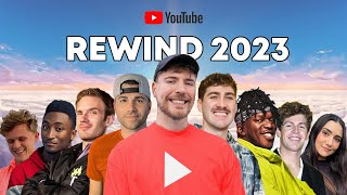 YouTube Rewind 2023 Gave A Second Chance To Rewind  YouTubeRewind [upl. by Borroff]