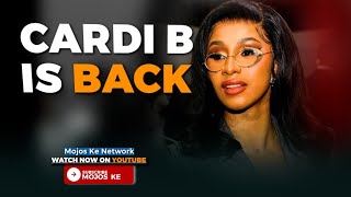 Cardi B Talks Come Back  Mojos Ke [upl. by Gerti]