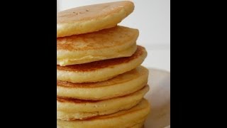 Pancakes morbidi  Ricetta americana [upl. by Keeler403]