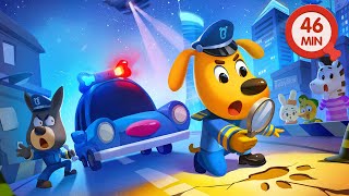 The Ghost Out of Window  Safety Cartoon  Detective Cartoon  Kids Cartoon  Sheriff Labrador [upl. by Firman242]