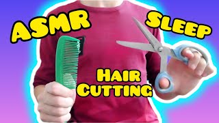 💈ASMR💈The MOST relaxing barbershop haircut EVER asmr haircutting [upl. by Metzgar]