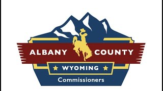 Albany County Government  County Commissioners Regular Meeting  122024 [upl. by Yatnuahs]