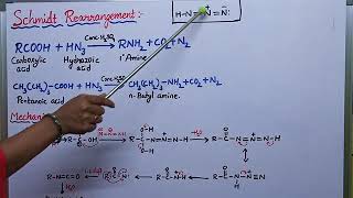 Schmidt rearrangement [upl. by Chadburn]