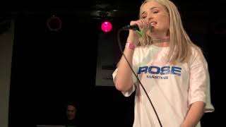 Kim Petras  I Dont Want It At All Live  SXSW  AustinTX 2018 HD  1080p [upl. by Sucramat]