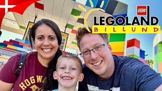 LEGOLAND BILLUND  Denmark Vlog 2023 [upl. by Olrak610]