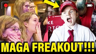 MAGA Student KICKED OUT OF CLASS for INSANE OUTBURST [upl. by Ipoillak]