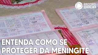 Entenda como se proteger do surto de Meningite [upl. by Ardnaiek899]