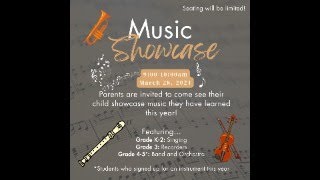 Montague Music Showcase March 2024 [upl. by Monjo]